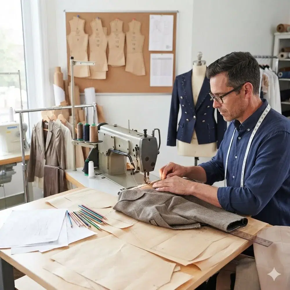 Expert Apparel Sample Stitching