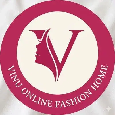 Vinu Online Fashion Home logo
