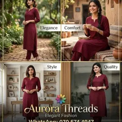 Aurora Threads logo