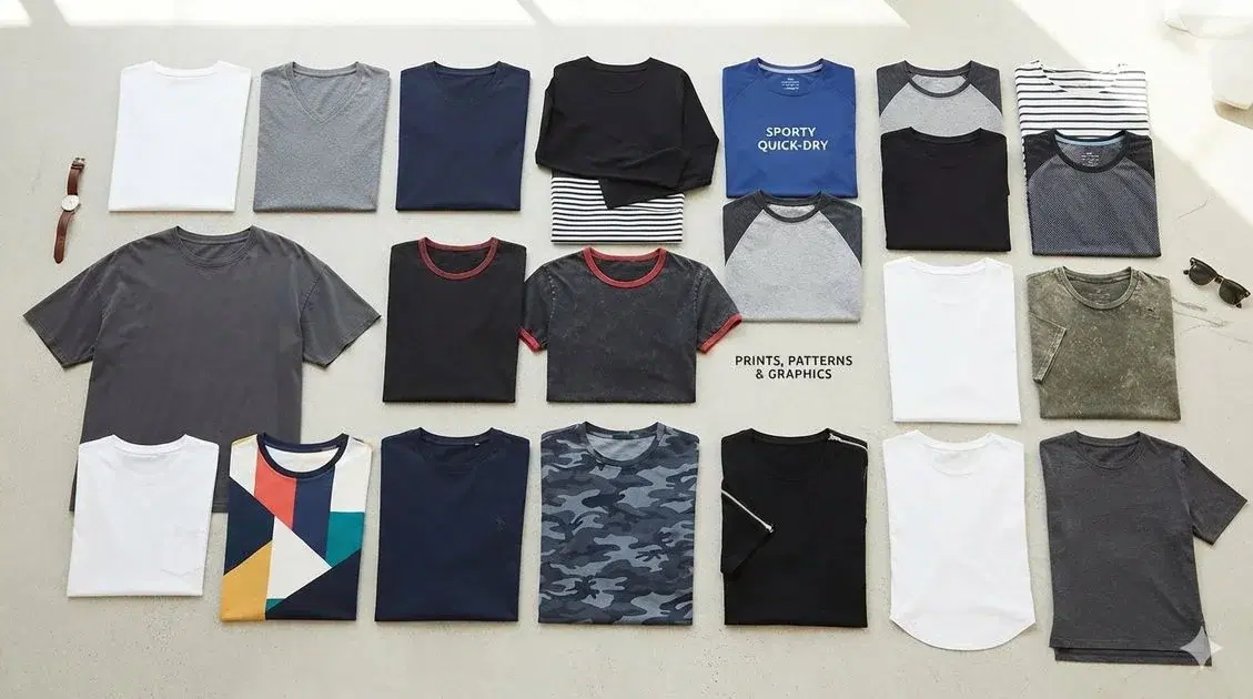 The Ultimate Guide to Men's T-Shirts