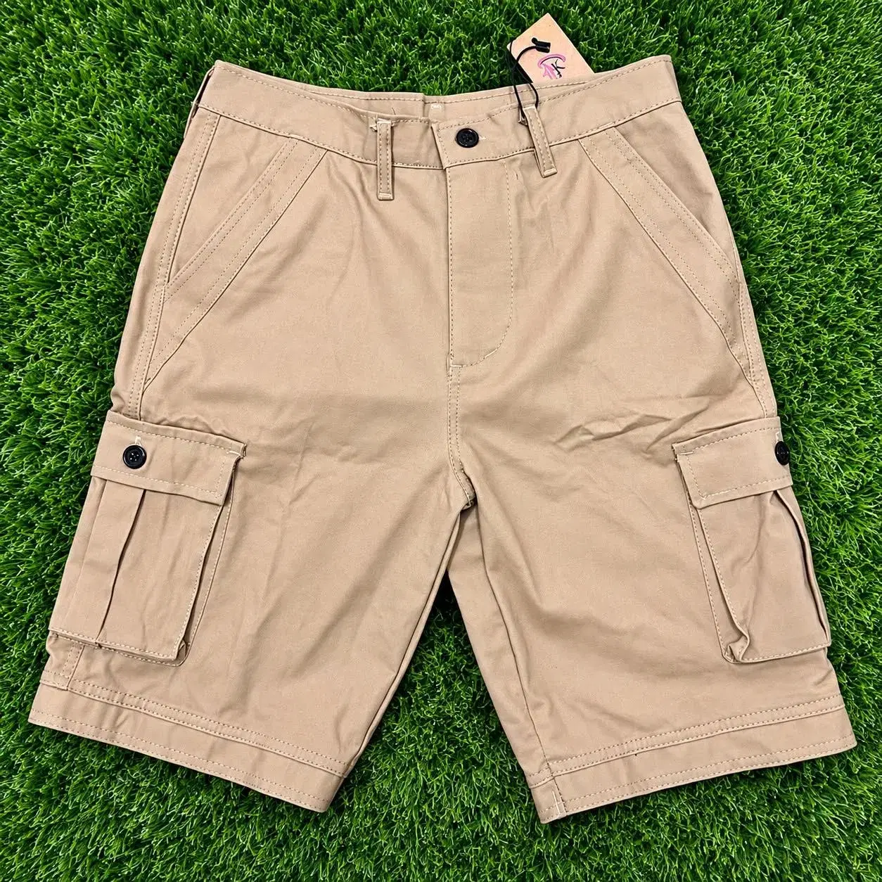 Premium quality Twill cotton Cargo Short