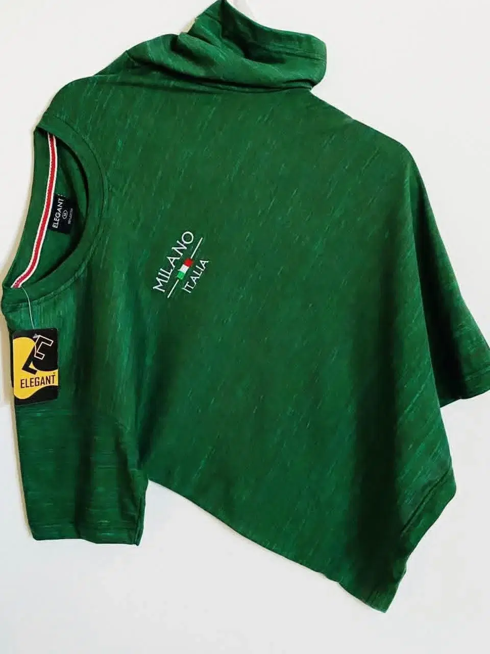 Crew Neck T Shirt