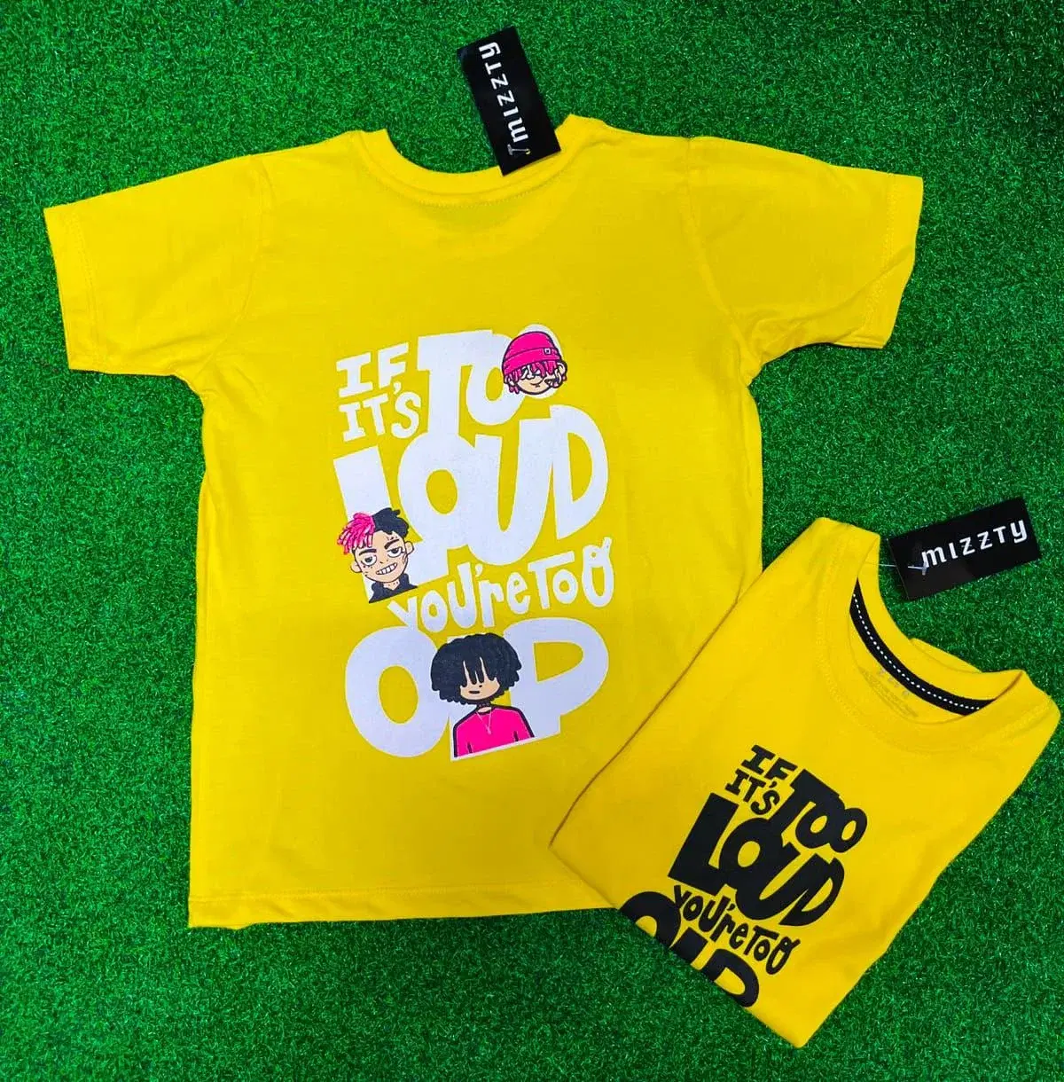 Single jersey Crave NecK High Quality KIDS Tshirts