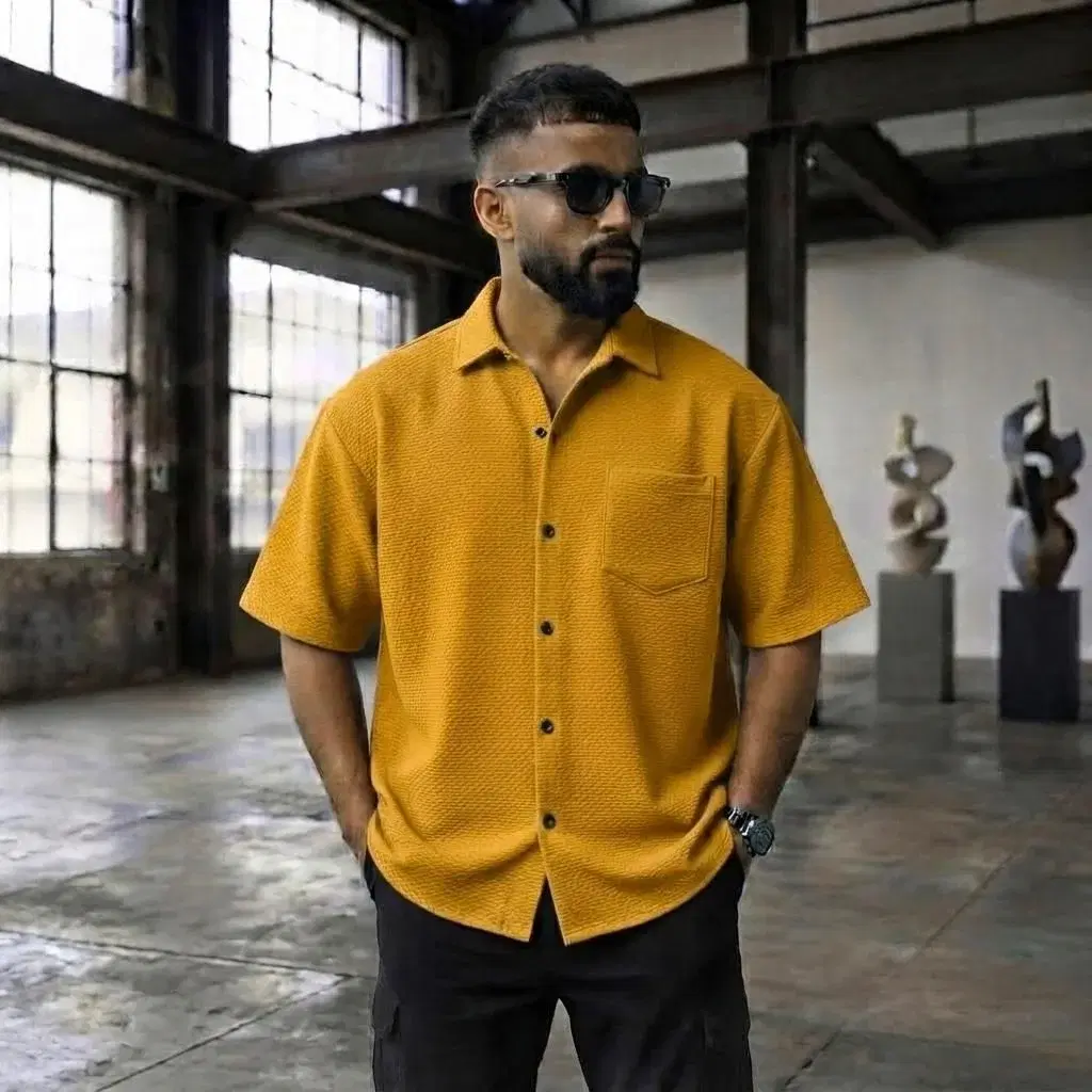 Bizope Drop Shoulder Shirt