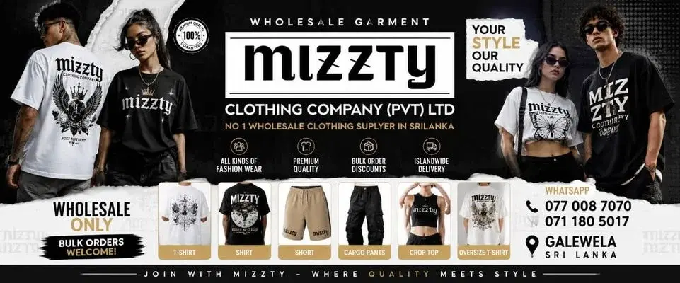 Mizzty Clothing Company Pvt.Ltd banner