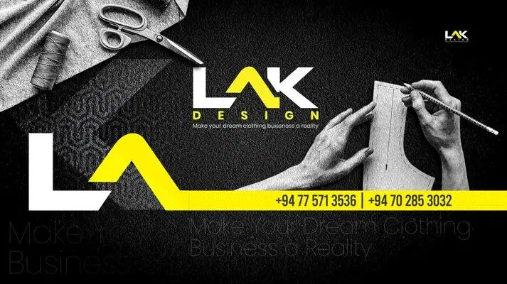 LAK Design banner